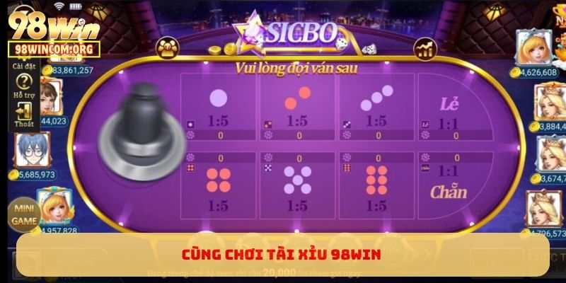 Tài Xỉu 98WIN