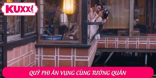 Vú quý phi lắc từng nhịp, tiếng rên vang vọng cả hậu cung